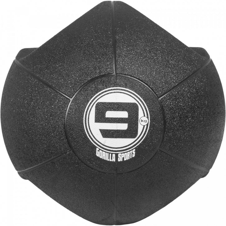 Grip-meditsiinipallide komplekt käepidemeavadega 3–10 kg