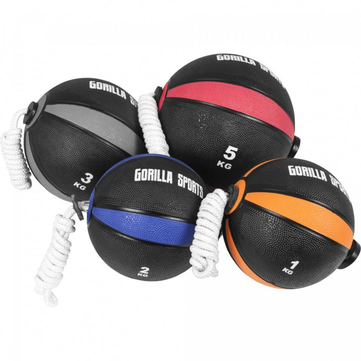 Tornado meditsiinipallide komplekt 1–5 kg, 15 kg