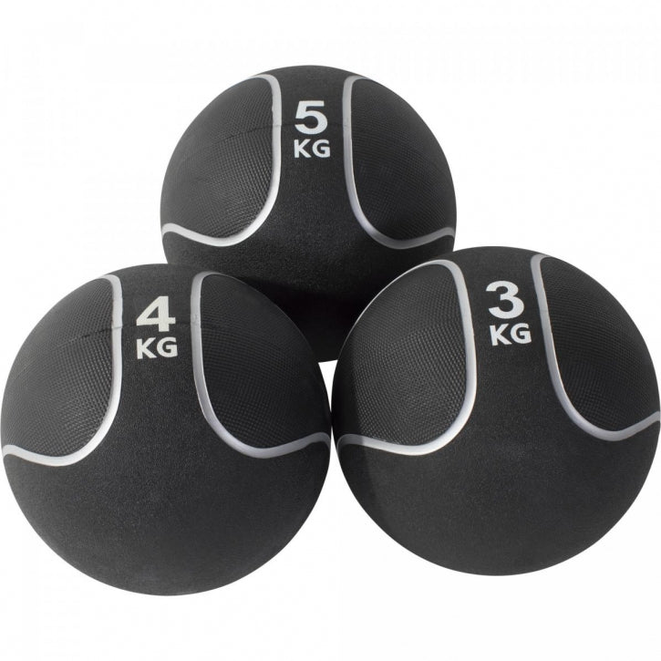 Meditsiinipallide komplekt 3–5 kg, kokku 12 kg