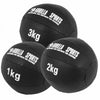 Wall Ball topispallide komplekt 1 kg, 2 kg ja 3 kg