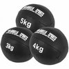 Wall Ball topispallide komplekt 3 kg, 4 kg ja 5 kg