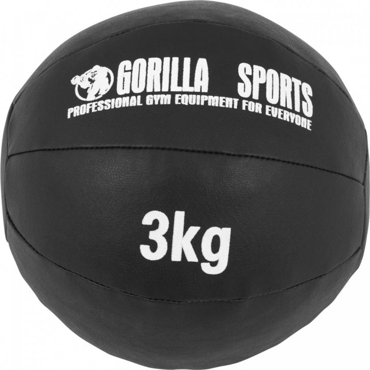 Wall Ball topispallide komplekt 1-5 kg