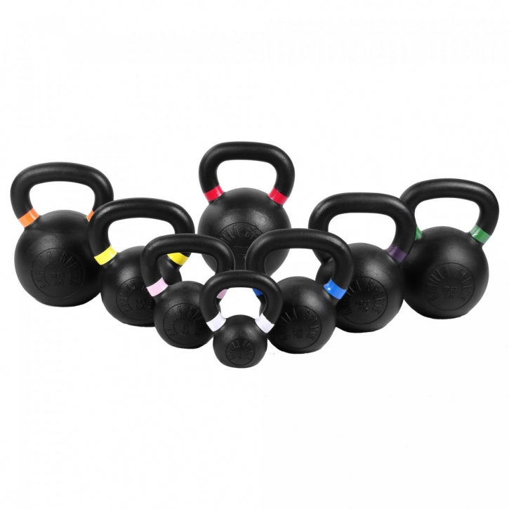 Malmist sangpommide komplekt 4–32 kg