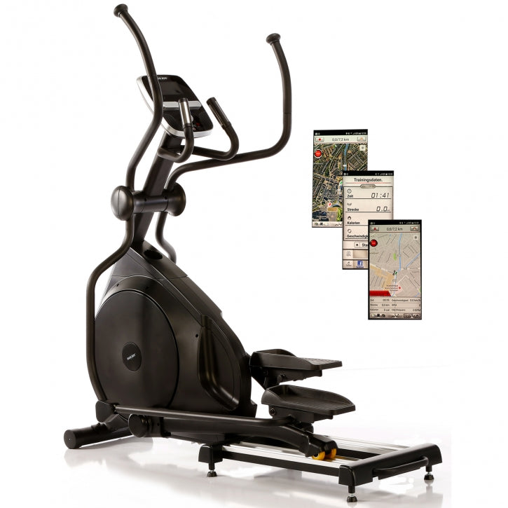 CX 8.4 crosstrainer Bluetooth-ühendusega