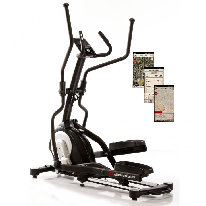 CX 7.4 crosstrainer 16 vastupanutasemega