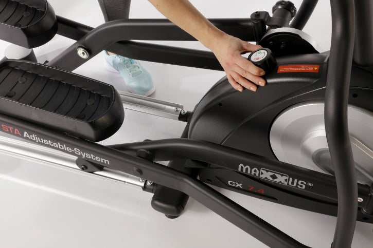 CX 7.4 crosstrainer 16 vastupanutasemega