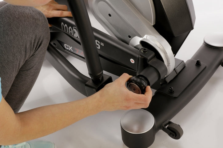 CX 7.4 crosstrainer 16 vastupanutasemega