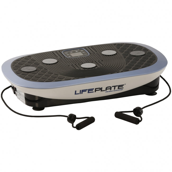 LifePlate 4.0 vibratsiooniplaat vastupanurihmadega