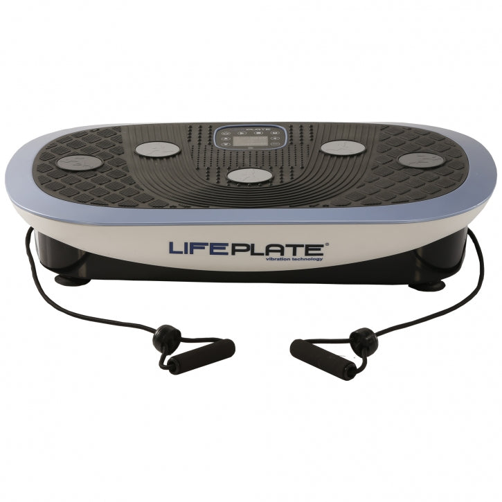 LifePlate 4.0 vibratsiooniplaat vastupanurihmadega