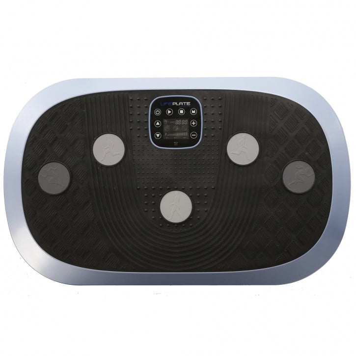 LifePlate 4.0 vibratsiooniplaat vastupanurihmadega