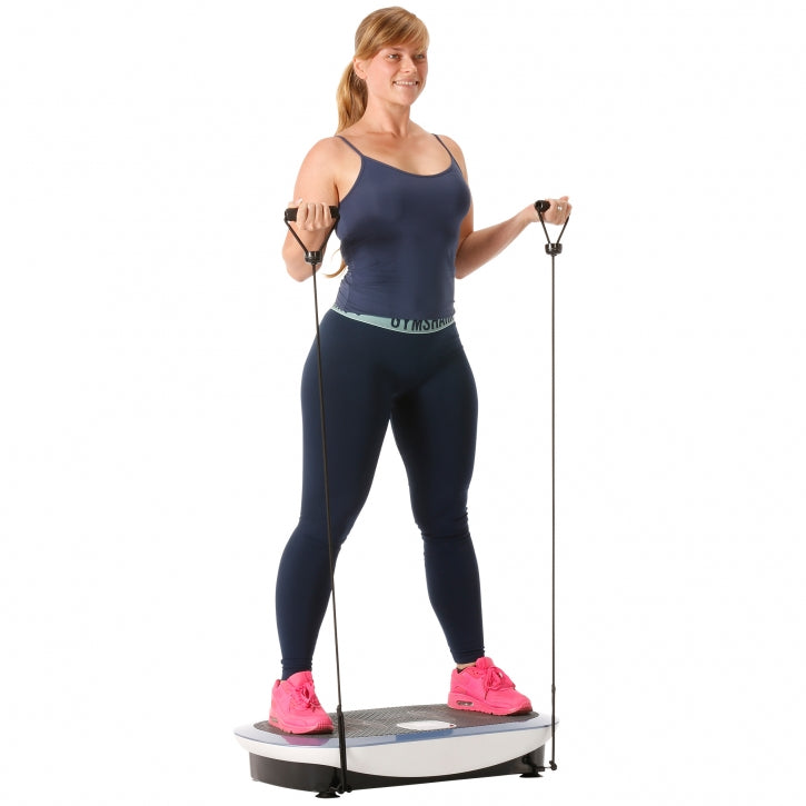 LifePlate 4.0 vibratsiooniplaat vastupanurihmadega