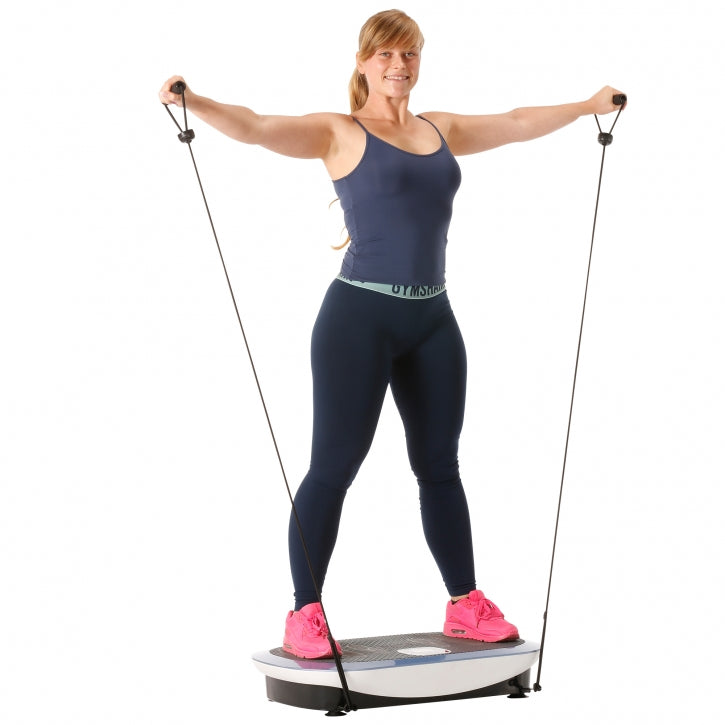 LifePlate 4.0 vibratsiooniplaat vastupanurihmadega