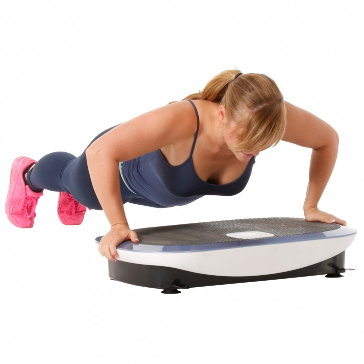 LifePlate 4.0 vibratsiooniplaat vastupanurihmadega