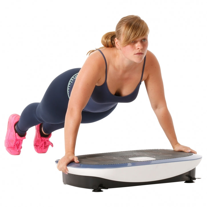 LifePlate 4.0 vibratsiooniplaat vastupanurihmadega