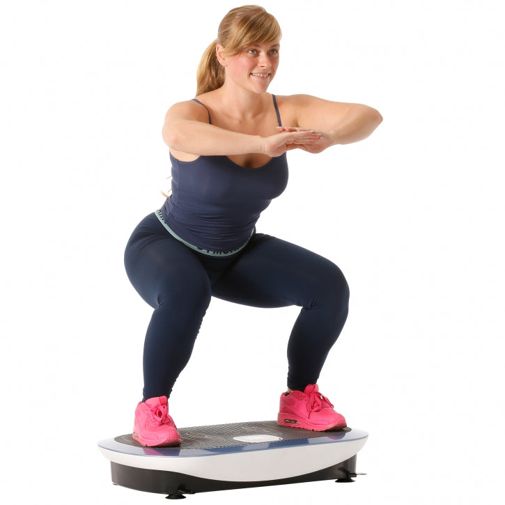 LifePlate 4.0 vibratsiooniplaat vastupanurihmadega