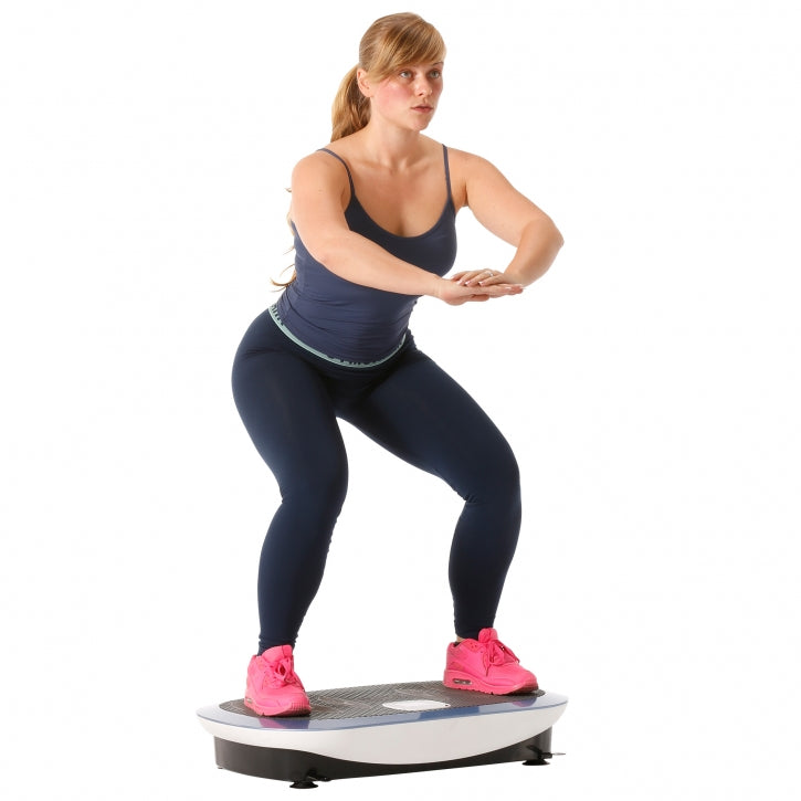 LifePlate 4.0 vibratsiooniplaat vastupanurihmadega