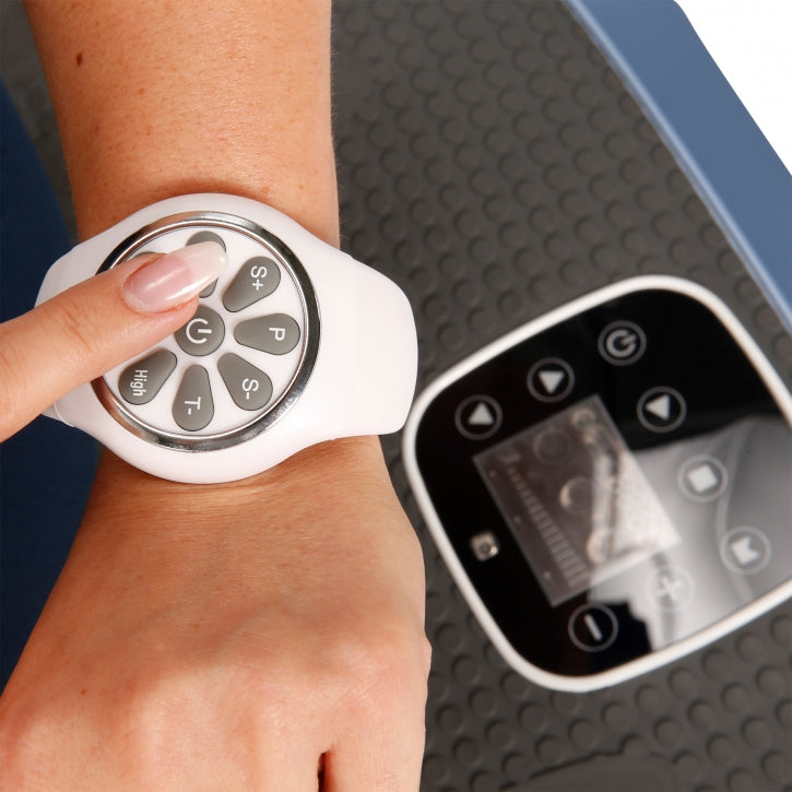 LifePlate 4.0 vibratsiooniplaat vastupanurihmadega