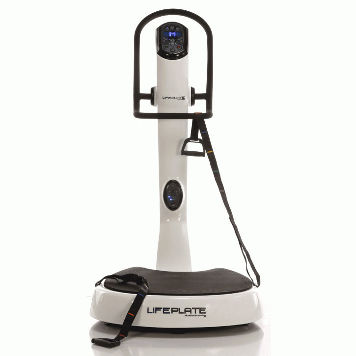 LifePlate 7.0 vibratsiooniplatvorm LED-ekraaniga