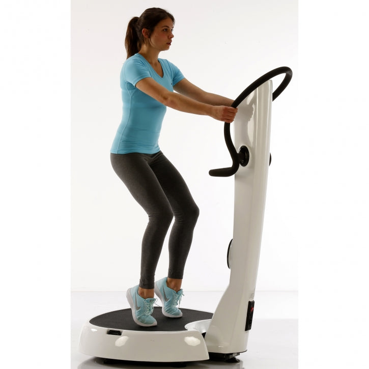 LifePlate 7.0 vibratsiooniplatvorm LED-ekraaniga