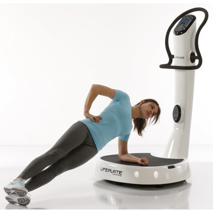 LifePlate 7.0 vibratsiooniplatvorm LED-ekraaniga