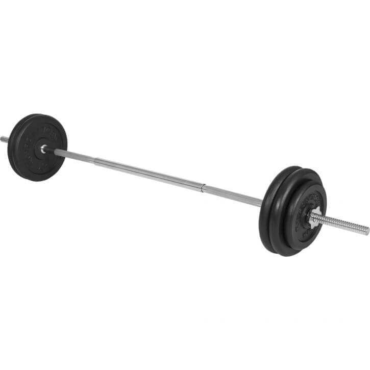 E-seeria kangikomplekt 56,5 kg malmist raskustega