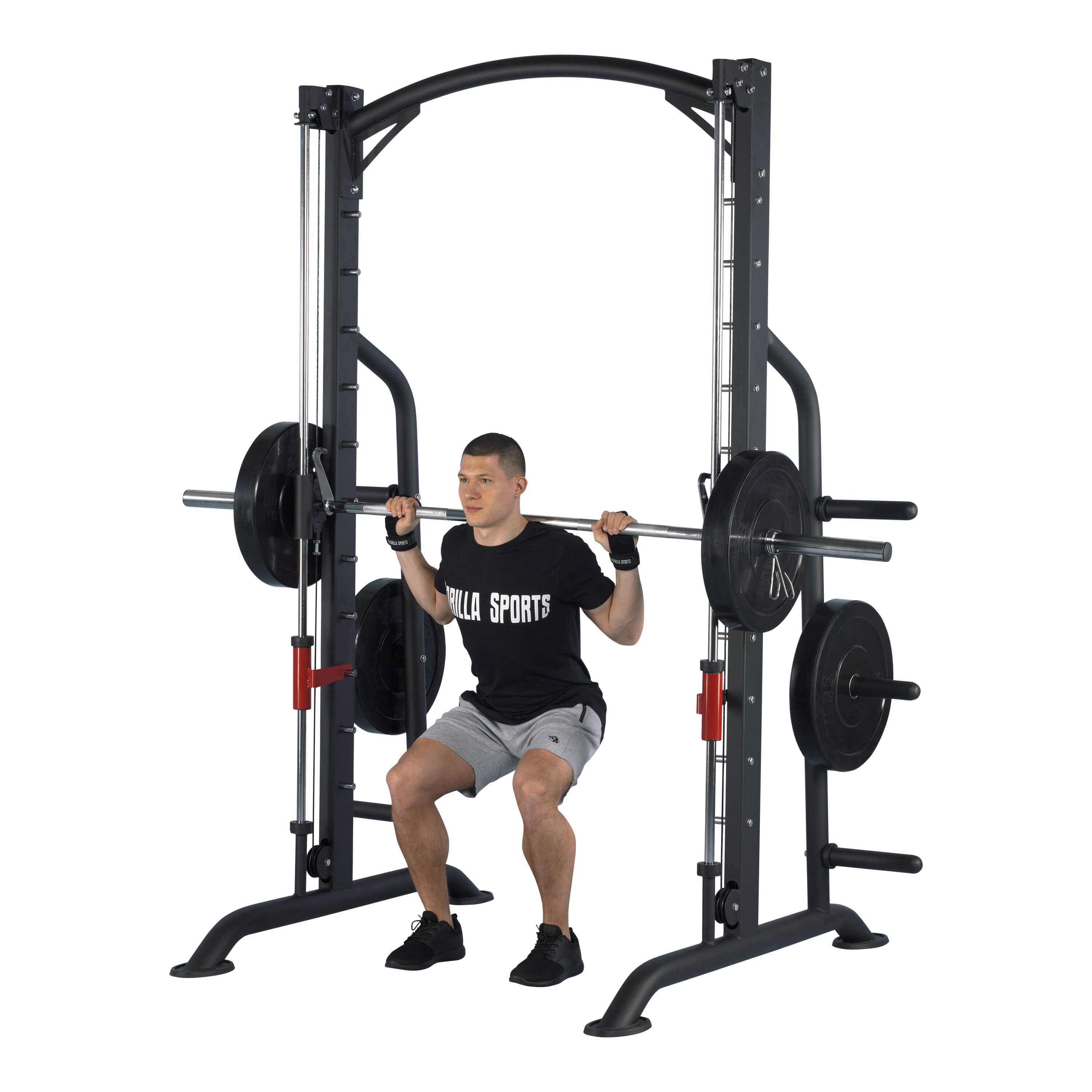 Multipress Power Rack Smith-seade raskusketaste hoidikuga