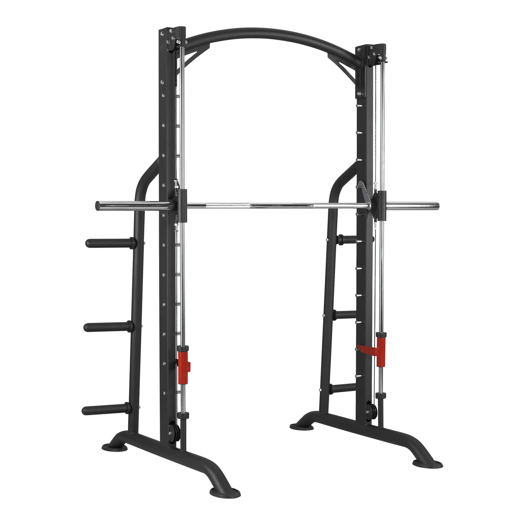 Multipress Power Rack Smith-seade raskusketaste hoidikuga