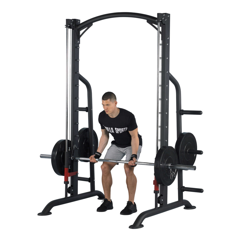 Multipress Power Rack Smith-seade raskusketaste hoidikuga
