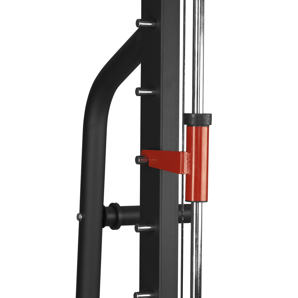 Multipress Power Rack Smith-seade raskusketaste hoidikuga