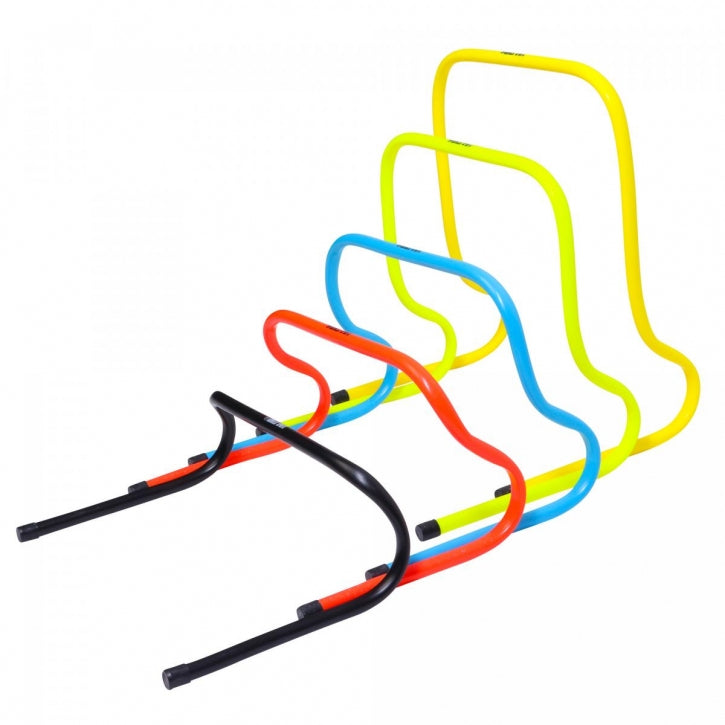 Treeningtõkked 3 tk, 15–50 cm koordinatsioonitreeninguks
