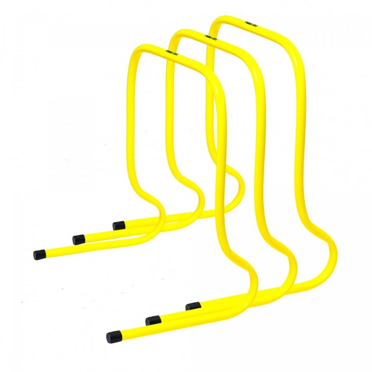 Treeningtõkked 3 tk, 15–50 cm koordinatsioonitreeninguks