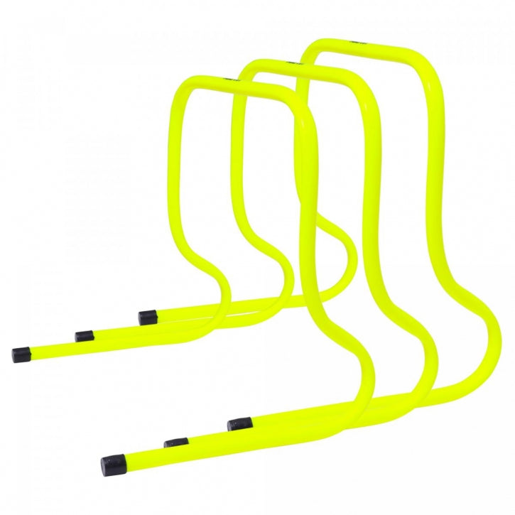 Treeningtõkked 3 tk, 15–50 cm koordinatsioonitreeninguks