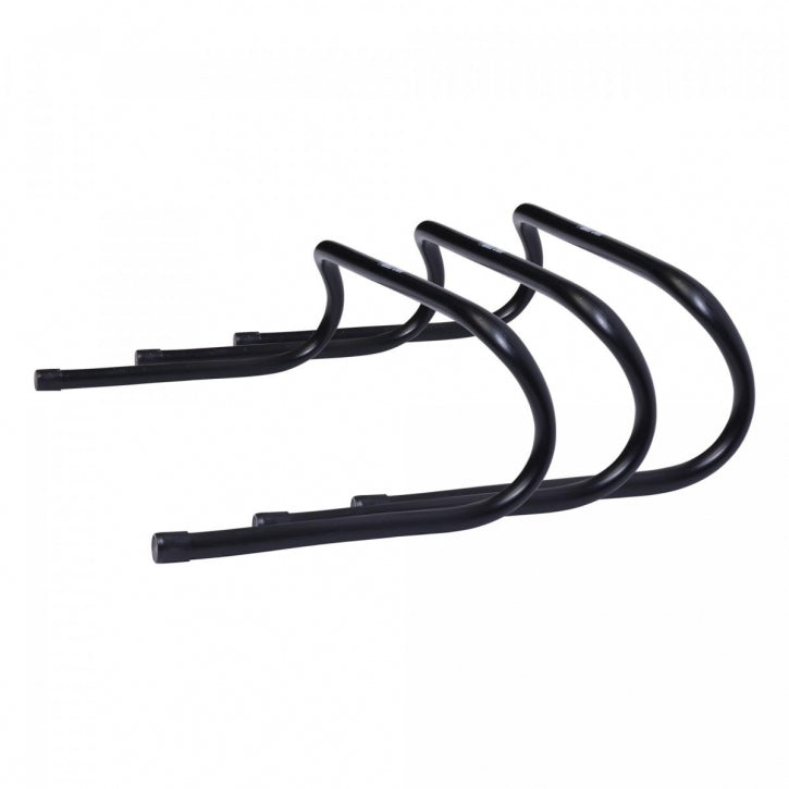 Treeningtõkked 3 tk, 15–50 cm koordinatsioonitreeninguks