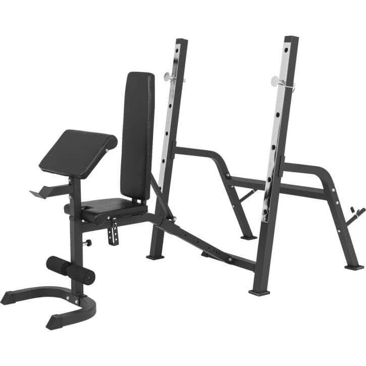 Reguleeritav 5-in-1 raskuste tõstmise pink, max 200 kg