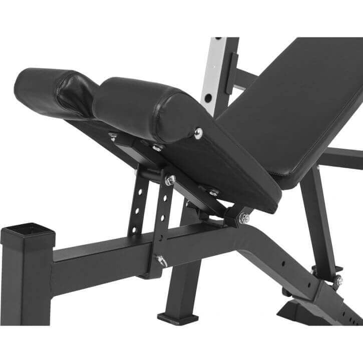 Reguleeritav 5-in-1 raskuste tõstmise pink, max 200 kg