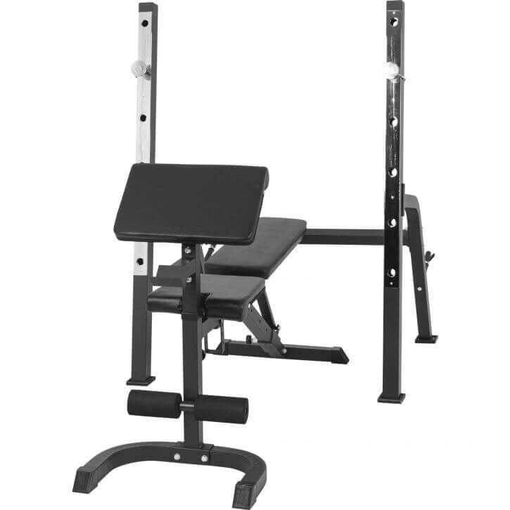Reguleeritav 5-in-1 raskuste tõstmise pink, max 200 kg