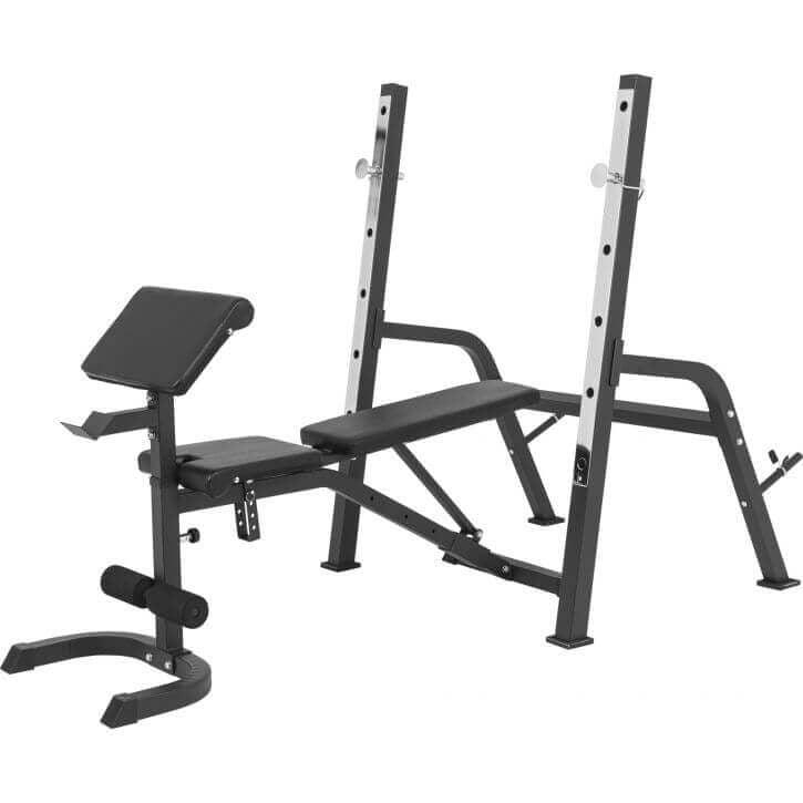 Reguleeritav 5-in-1 raskuste tõstmise pink, max 200 kg