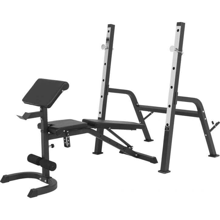 Reguleeritav 5-in-1 raskuste tõstmise pink, max 200 kg