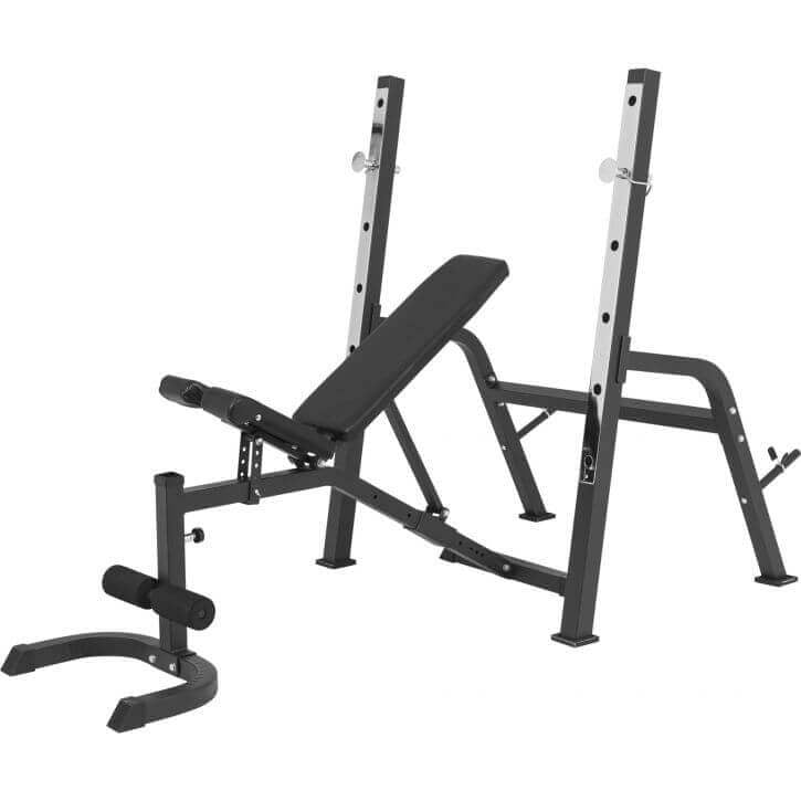 Reguleeritav 5-in-1 raskuste tõstmise pink, max 200 kg