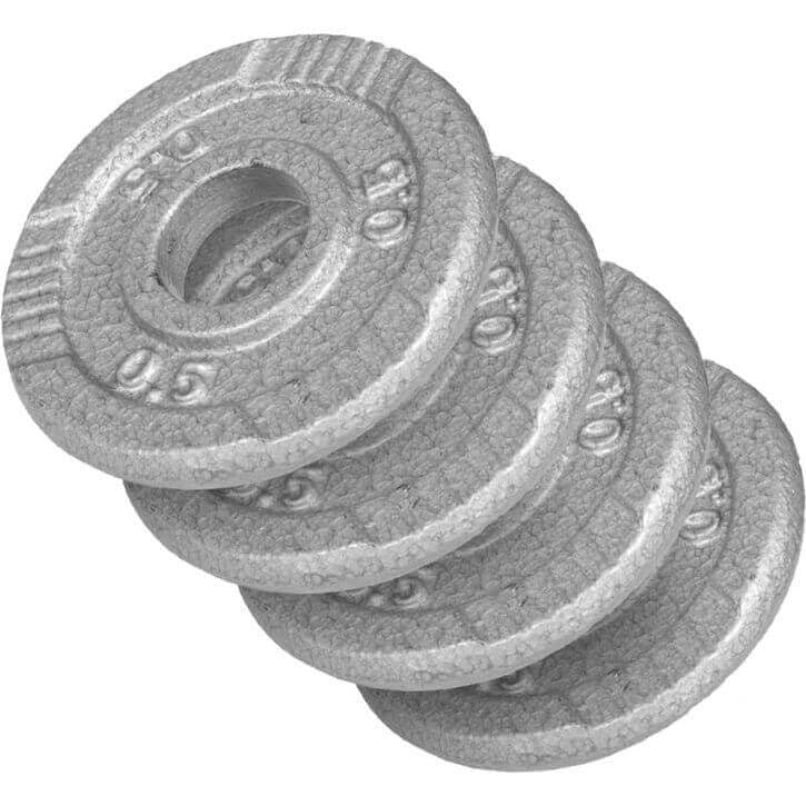Raskuskettad 4 x 0,5 kg, 30 mm käepidemetega