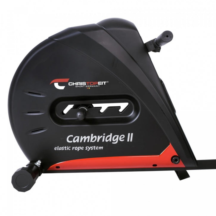 Sõudeergomeeter Cambridge II Black Edition, kokkupandav