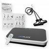 LifePlate 2.0 vibratsiooniplaat vastupanurihmadega