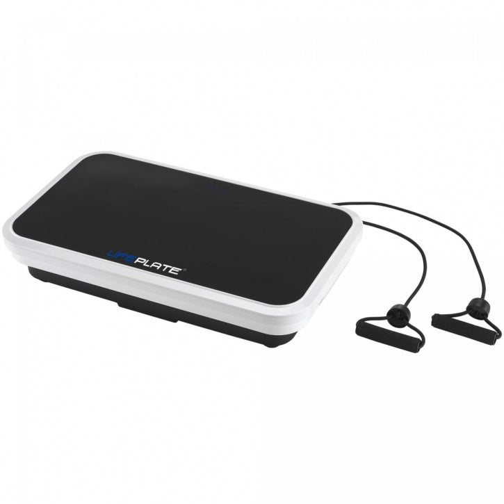 LifePlate 2.0 vibratsiooniplaat vastupanurihmadega