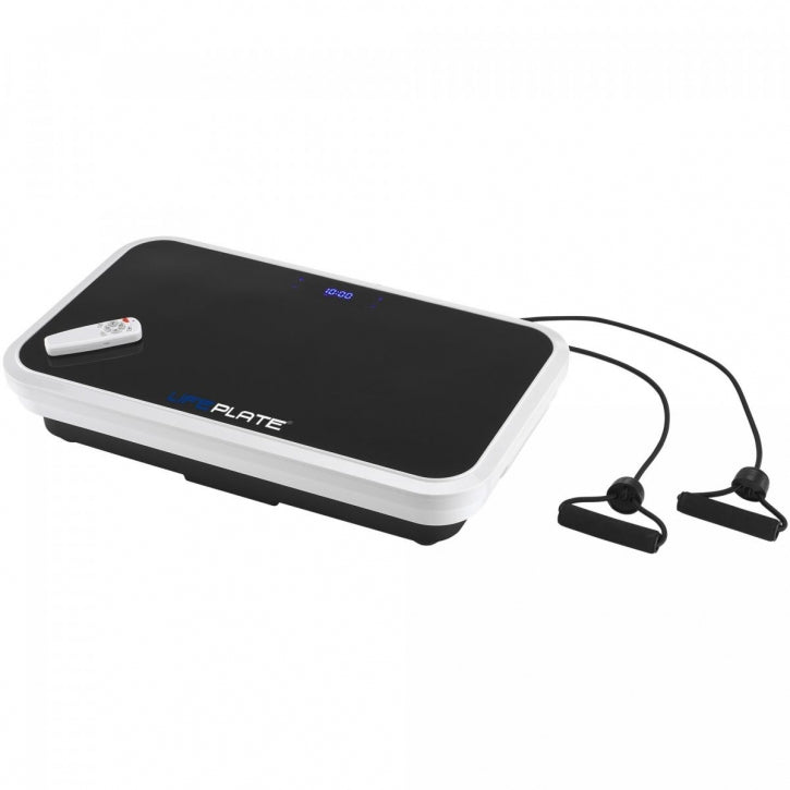 LifePlate 2.0 vibratsiooniplaat vastupanurihmadega