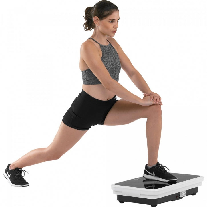 LifePlate 2.0 vibratsiooniplaat vastupanurihmadega