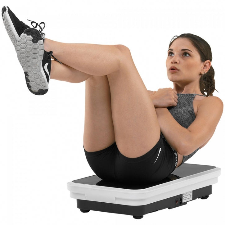 LifePlate 2.0 vibratsiooniplaat vastupanurihmadega