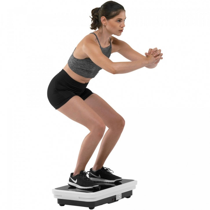 LifePlate 2.0 vibratsiooniplaat vastupanurihmadega