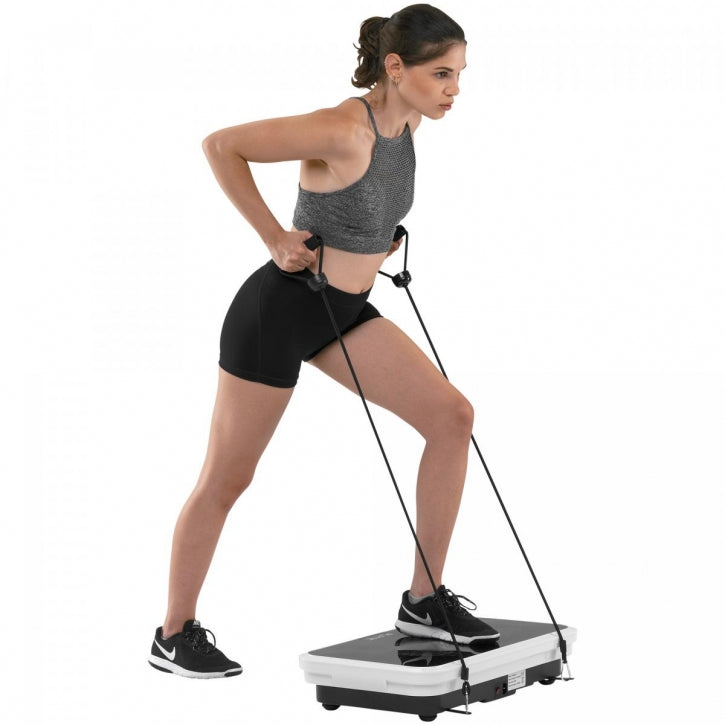 LifePlate 2.0 vibratsiooniplaat vastupanurihmadega