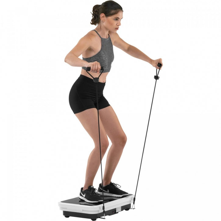 LifePlate 2.0 vibratsiooniplaat vastupanurihmadega