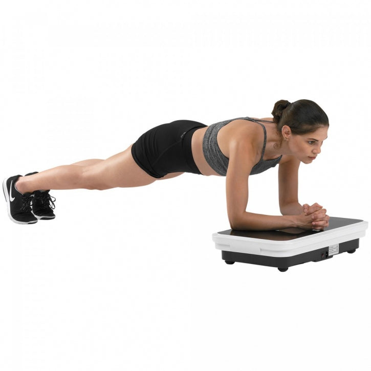 LifePlate 2.0 vibratsiooniplaat vastupanurihmadega